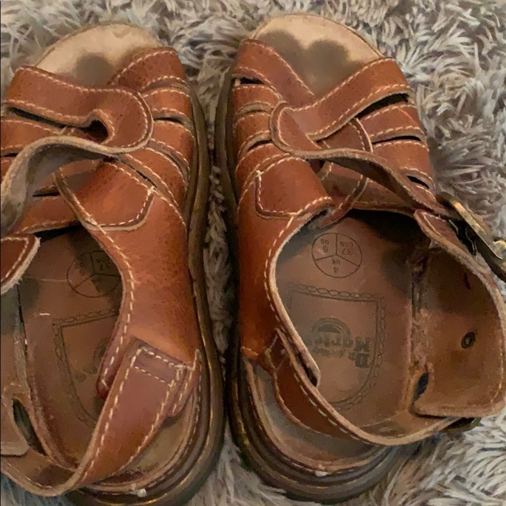 Vintage 90’s Dr Martens sandals.